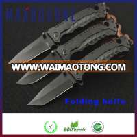 Wholesale Bulk High Quality Folding Pocket Knife Blackout Folding Knife with SpeedSafe